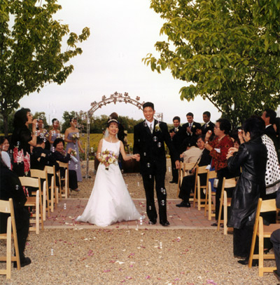 Wedding Sites Northern California on Winery Vineyard Weddings In Northern Cal By Elegant Events